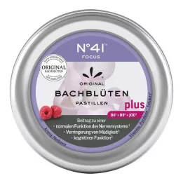 KONZENTRATION Bachove cvetne pastile po Dr. Bachu, 50 g