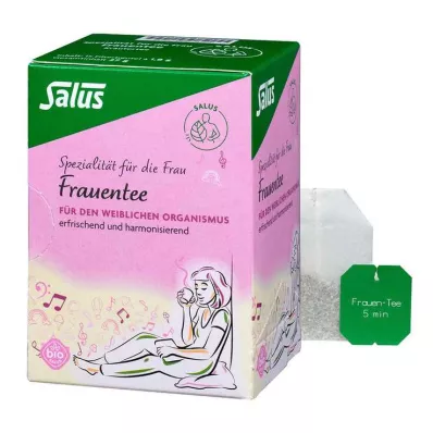 FRAUENTEE Filtrirne vrečke Bio Salus, 15 kosov