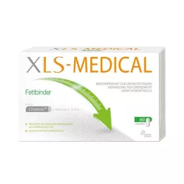XLS Medicinske tablete za vezavo maščob, 60 kapsul