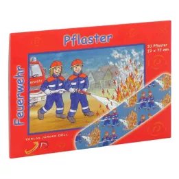 KINDERPFLASTER Gasilsko pismo, 10 kosov
