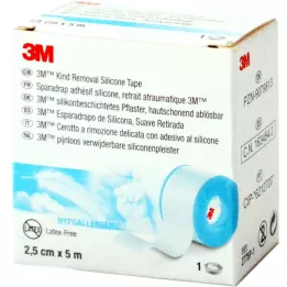 3M silikonski omet 2,5 cmx5 m, zvitek, 1 kos