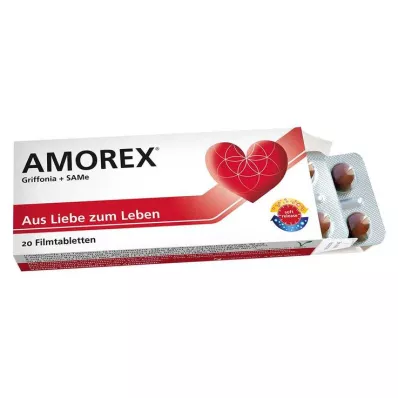 Amorex Griffonia in SAMe, 20 kom