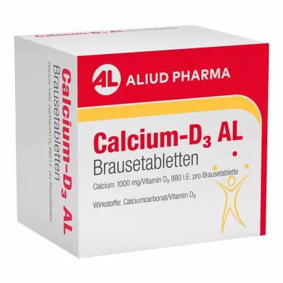 Calcium D3 AL šumeče tablete, 50 kom