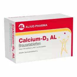CALCIUM-D3 AL Šumeče tablete, 120 kosov