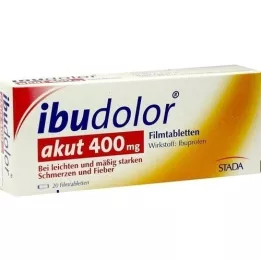 IBUDOLOR akutne 400 mg filmsko obložene tablete, 20 kosov