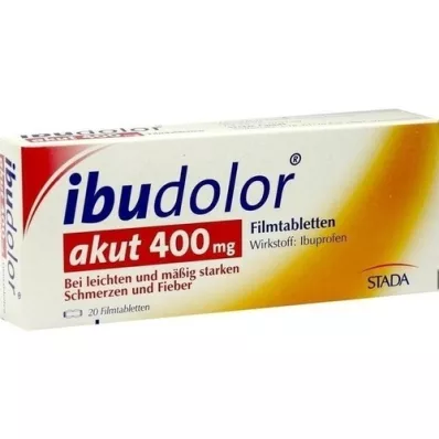 IBUDOLOR akutne 400 mg filmsko obložene tablete, 20 kosov