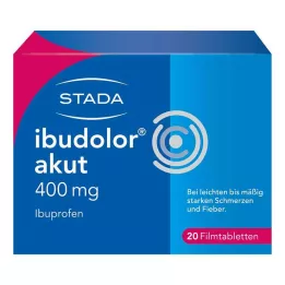 IBUDOLOR akutne 400 mg filmsko obložene tablete, 20 kosov