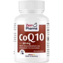 COENZYM Q10 KAPSELN 60 mg, 90 kosov