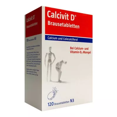 Calcivit D šumeče tablete, 120 kom
