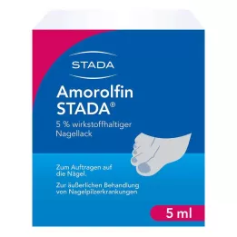 AMOROLFIN STADA 5% aktivna sestavina laka za nohte, 5 ml