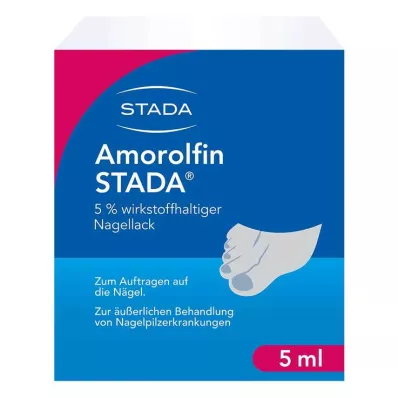 AMOROLFIN STADA 5% aktivna sestavina laka za nohte, 5 ml