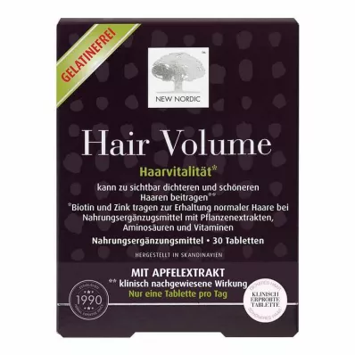 HAIR VOLUME Tablete, 30 kosov HAIR VOLUME Tablete, 30 kosov