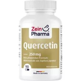 QUERCETIN KAPSELN 250 mg, 90 kosov