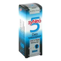SYNEO 5 Man Deo Antiperspirant Roll-on, 50 ml