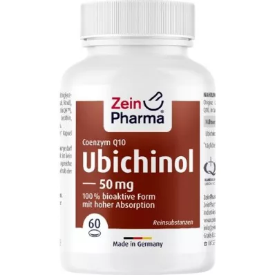 UBICHINOL COQ 10 kapsul po 50 mg, 60 kosov