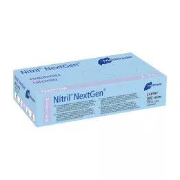 NITRIL Rokavice NextGen velikosti M, 100 kosov