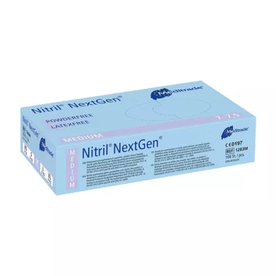 NITRIL Rokavice NextGen velikosti M, 100 kosov NITRIL Rokavice NextGen velikosti M, 100 kosov