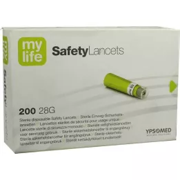 MYLIFE SafetyLancets, 200 kosov