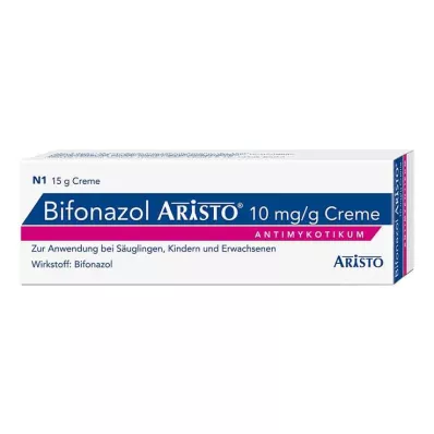BIFONAZOL Aristo 10 mg/g krema, 15 g