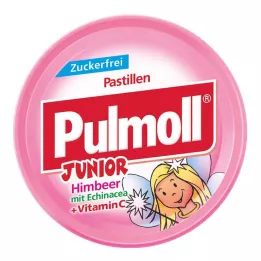 PULMOLL Junior sladka malina z ehinacejo + vitaminom C, 50 g