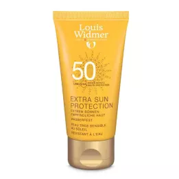 WIDMER Dodatna zaščita pred soncem SPF 50 krema brez vonja, 50 ml