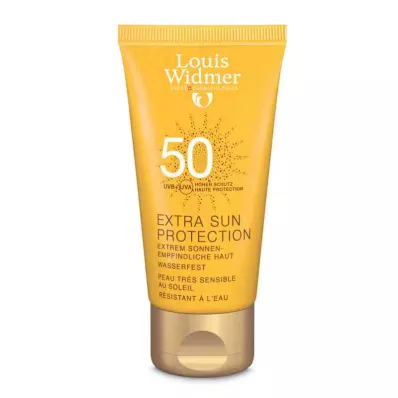 WIDMER Dodatna zaščita pred soncem SPF 50 krema brez vonja, 50 ml