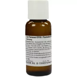 mešanicaLAC TARAXACI D10/ PARMELIA D10 aa, 100 ml