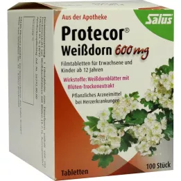 PROTECOR Glog 600 mg filmsko obložene tablete, 100 kosov