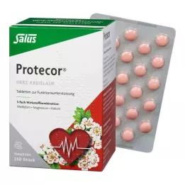 PROTECOR Kardiovaskularni Tabl.z.Funktionsunt.Salus, 250 St