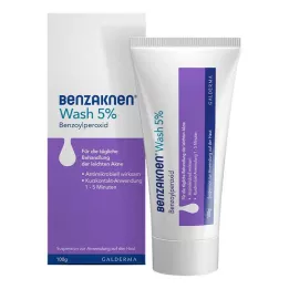BENZAKNEN Pralna 5-odstotna suspenzija, 100 g
