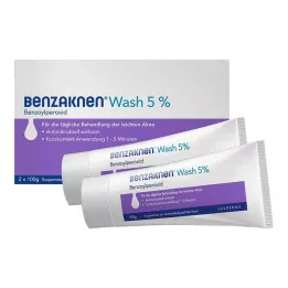 BENZAKNEN Pralna 5-odstotna suspenzija, 2X100 g