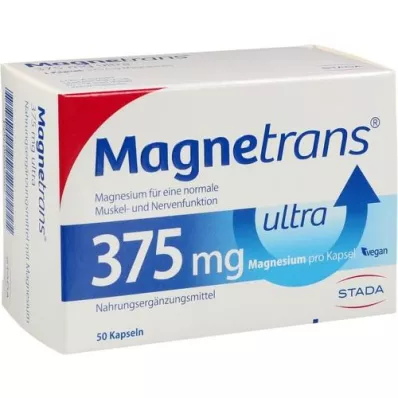 MAGNETRANS Kapsule ultra 375 mg, 50 kosov