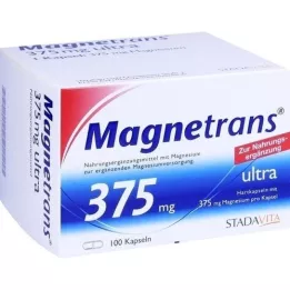 MAGNETRANS Kapsule ultra 375 mg, 100 kosov