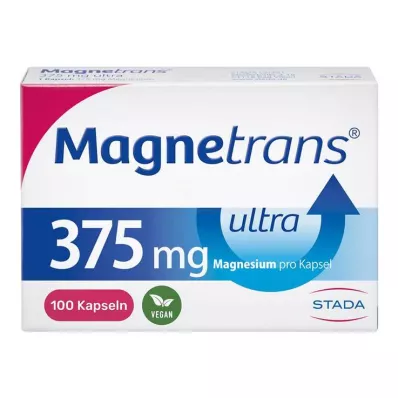 Magnetrans 375 mg ultra kapsule, 100 kos