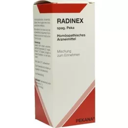 RADINEX spag.peka kapljice, 100 ml