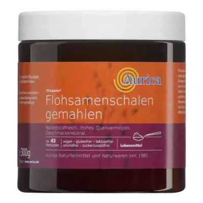FLOHSAMENSCHALEN Zmleti prah, 300 g