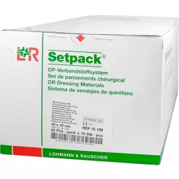 MULLKOMPRESSEN 10x10 cm sterilno 12x RK, 20X10 kosov