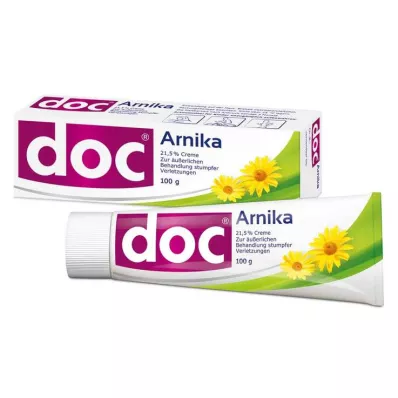 Krema Doc Arnika, 100 g Krema Doc Arnika, 100 g