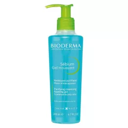 BIODERMA Sebium Gel Moussant gel za čiščenje, 200 ml