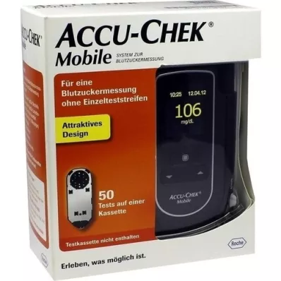 ACCU-CHEK Mobilni komplet mg/dl III, 1 kos