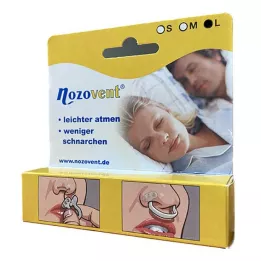 NOZOVENT velike nosne sponke, 2 kosa