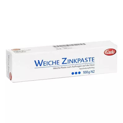 ZINKPASTE mehko Caelo HV-pakiranje, 100 g ZINKPASTE mehko Caelo HV-pakiranje, 100 g