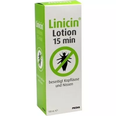 LINICIN Losjon 15 min brez glavnika za uši, 100 ml