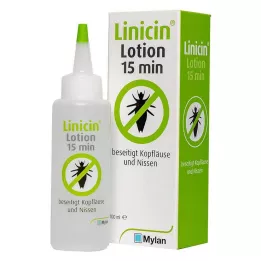 LINICIN Losjon 15 min brez glavnika za uši, 100 ml