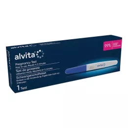ALVITA Nosečniški test, 1 kos