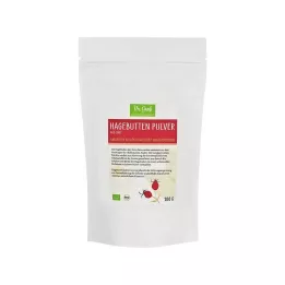 HAGEBUTTEN PULVER Ekološko, 100 g