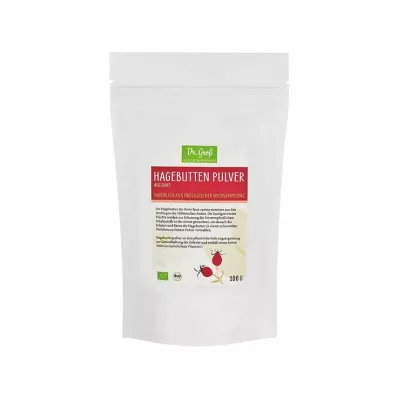HAGEBUTTEN PULVER Ekološko, 100 g