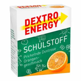 DEXTRO ENERGY Oranžne tablete za šole, 50 g