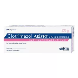 CLOTRIMAZOL ARISTO 2-odstotna vaginalna krema + 3 nanosi, 20 g