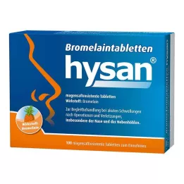BROMELAIN TABLETTEN hysan enterične obložene tablete, 100 kosov